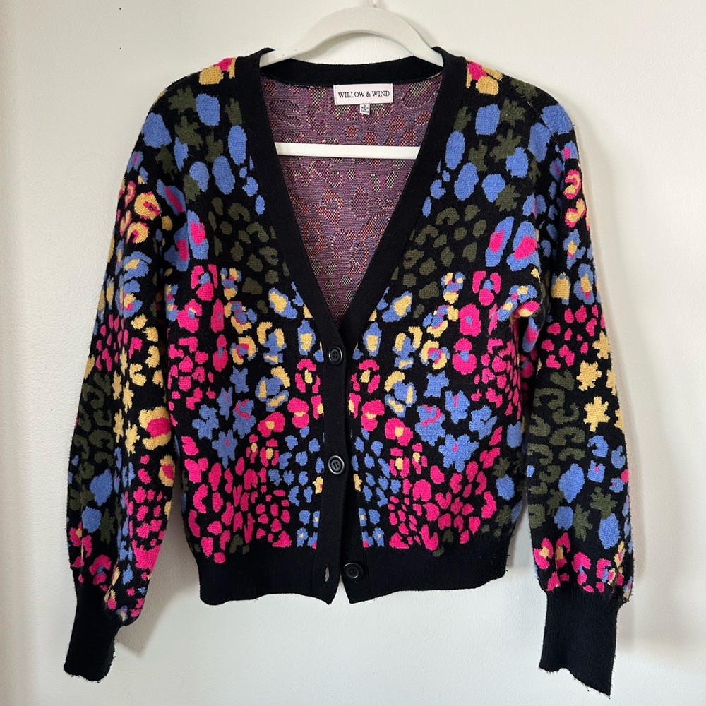 Willow and Wind Cardigan
